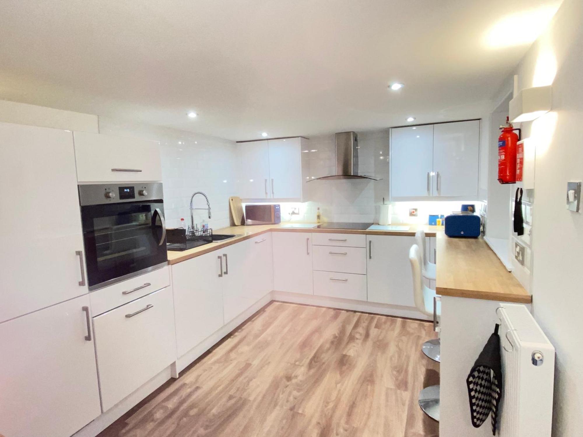 Westons Hideaway, 2 Bed, Free Parking, 6 Mins Walk To Beach, Bagian luar foto