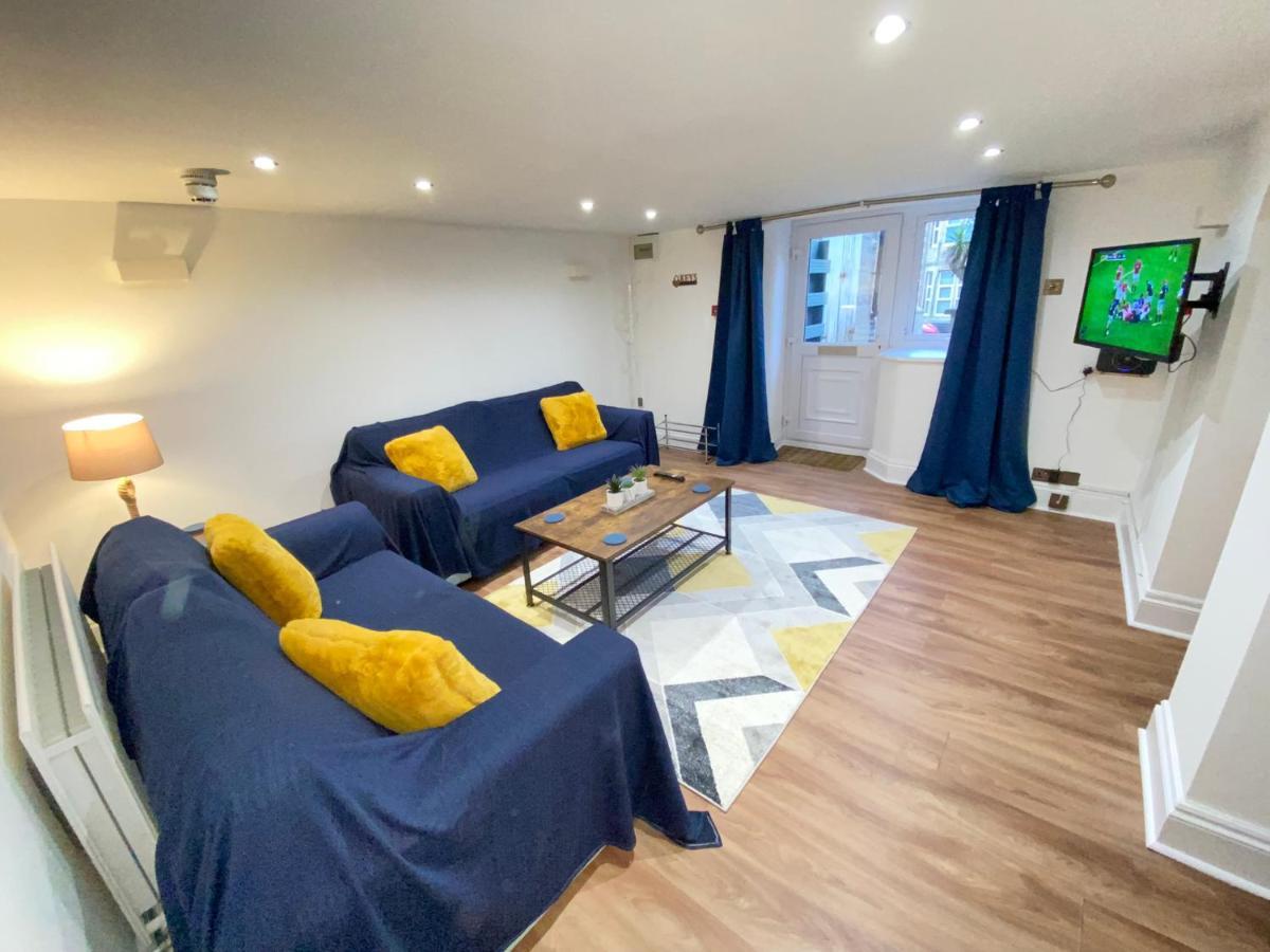 Westons Hideaway, 2 Bed, Free Parking, 6 Mins Walk To Beach, Bagian luar foto