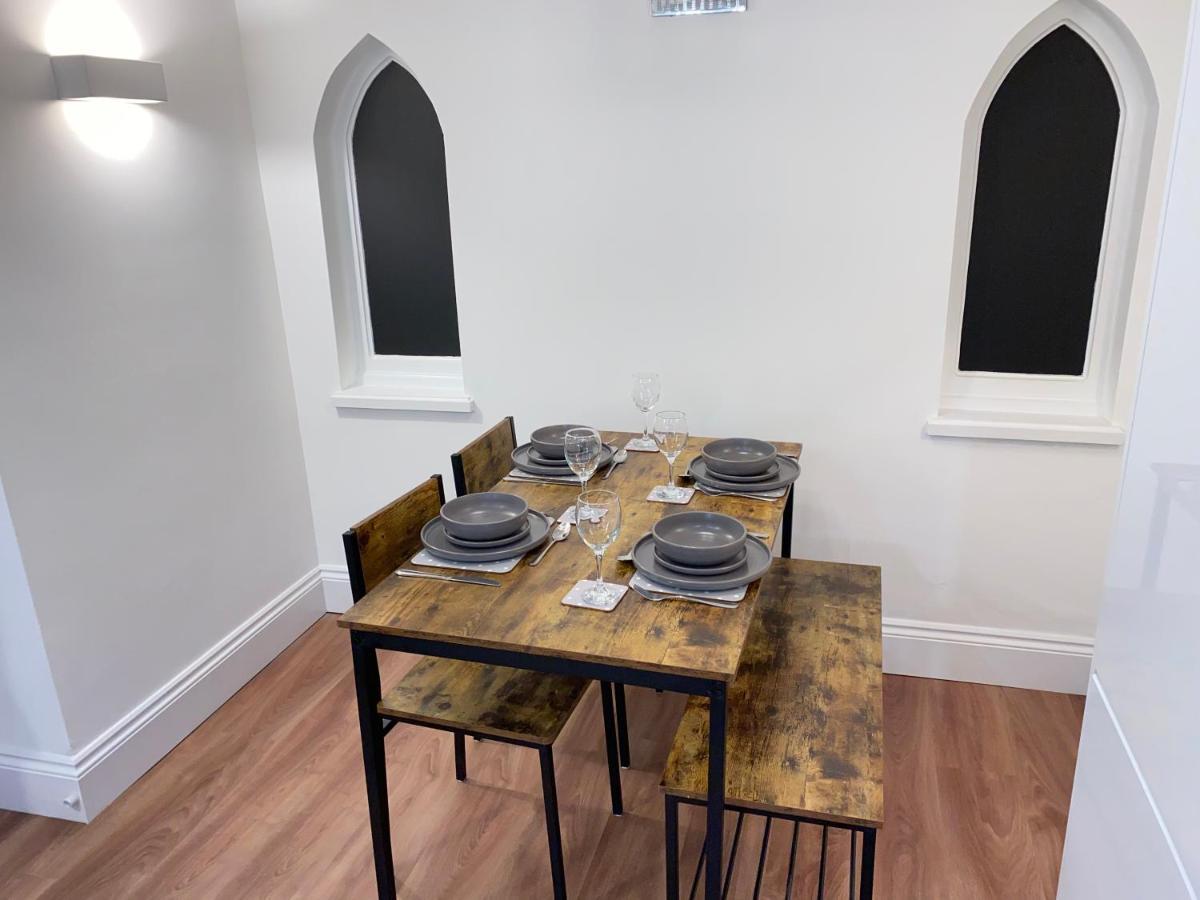 Westons Hideaway, 2 Bed, Free Parking, 6 Mins Walk To Beach, Bagian luar foto