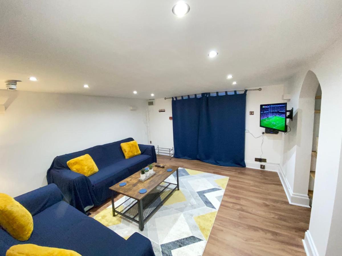 Westons Hideaway, 2 Bed, Free Parking, 6 Mins Walk To Beach, Bagian luar foto