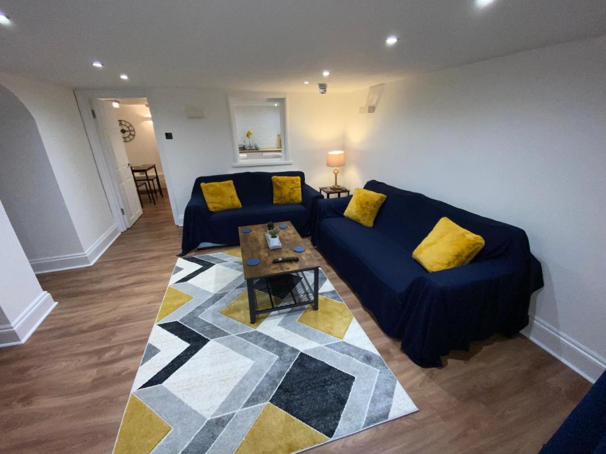 Westons Hideaway, 2 Bed, Free Parking, 6 Mins Walk To Beach, Bagian luar foto