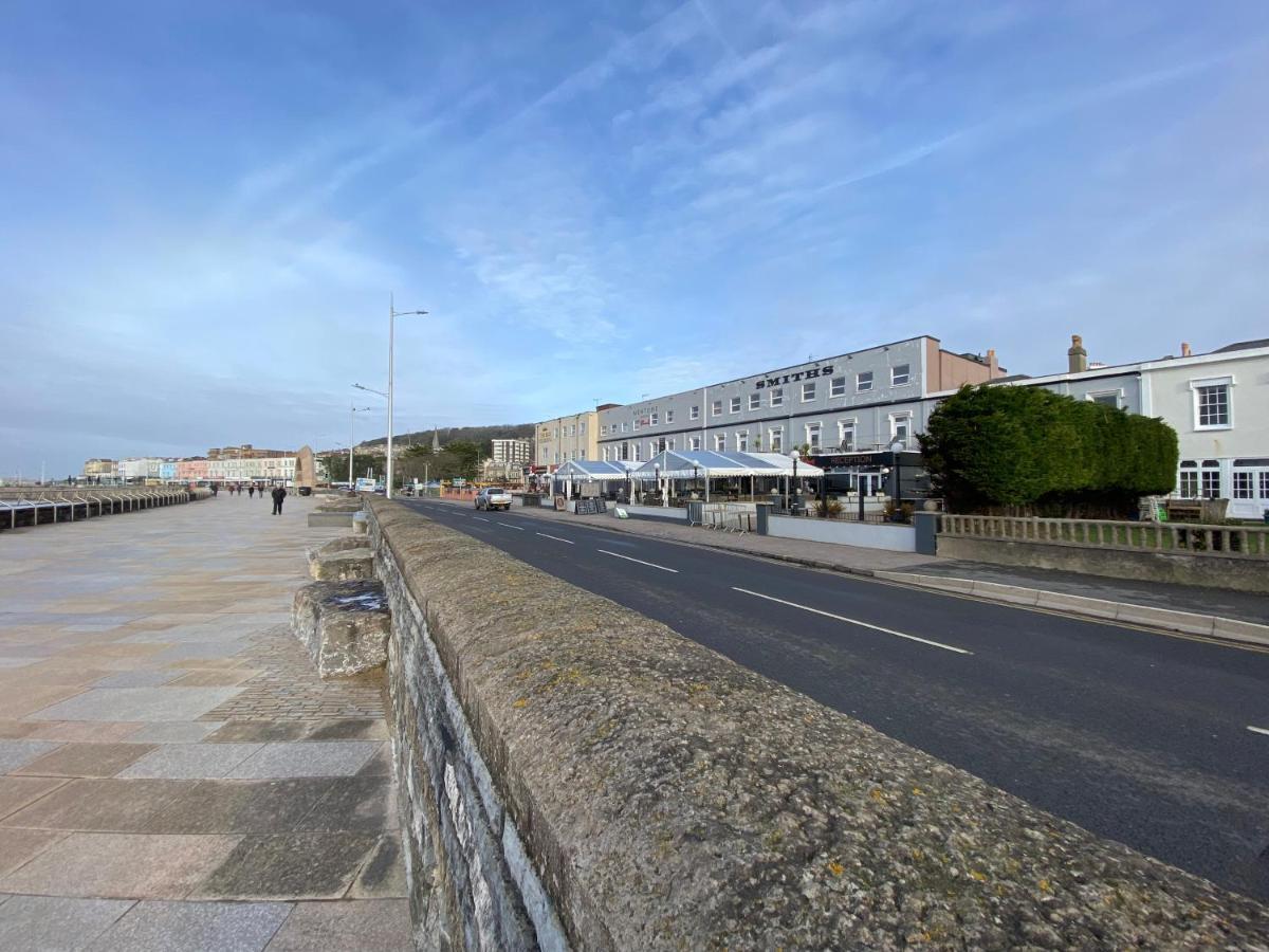 Westons Hideaway, 2 Bed, Free Parking, 6 Mins Walk To Beach, Bagian luar foto